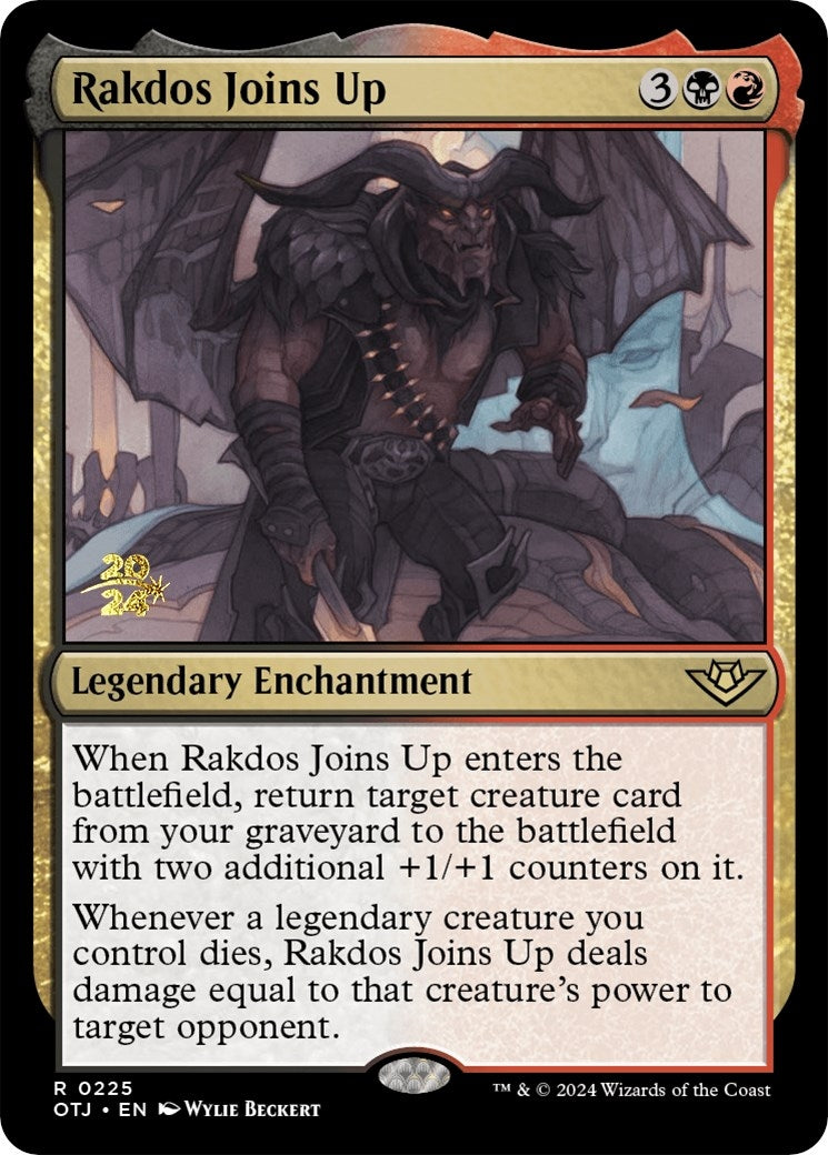 Rakdos Joins Up (225) (Prerelease Cards)