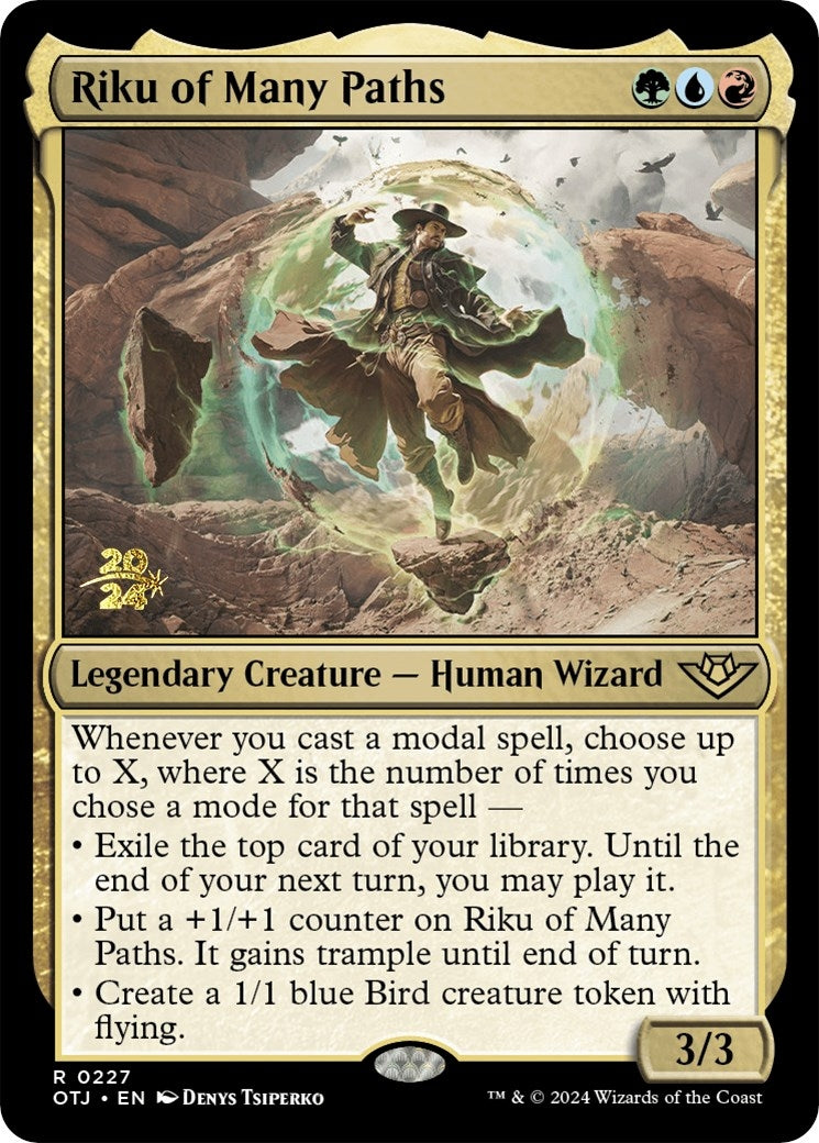 Riku of Many Paths (227) (Prerelease Cards)