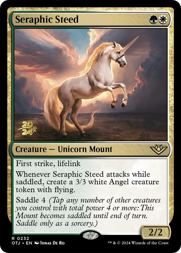 Seraphic Steed (232) (Prerelease Cards)