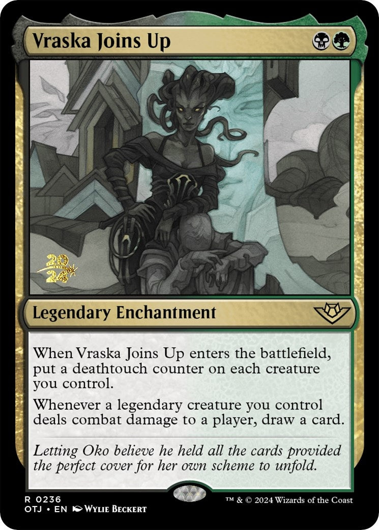Image for Vraska Joins Up (236) - Magic: The Gathering