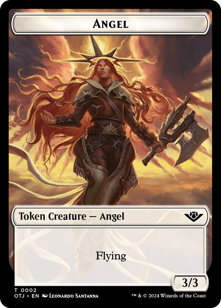 Angel Token (2) (Outlaws of Thunder Junction)