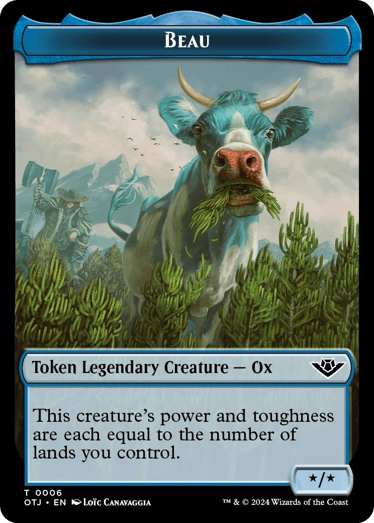 Beau Token (6) (Outlaws of Thunder Junction)