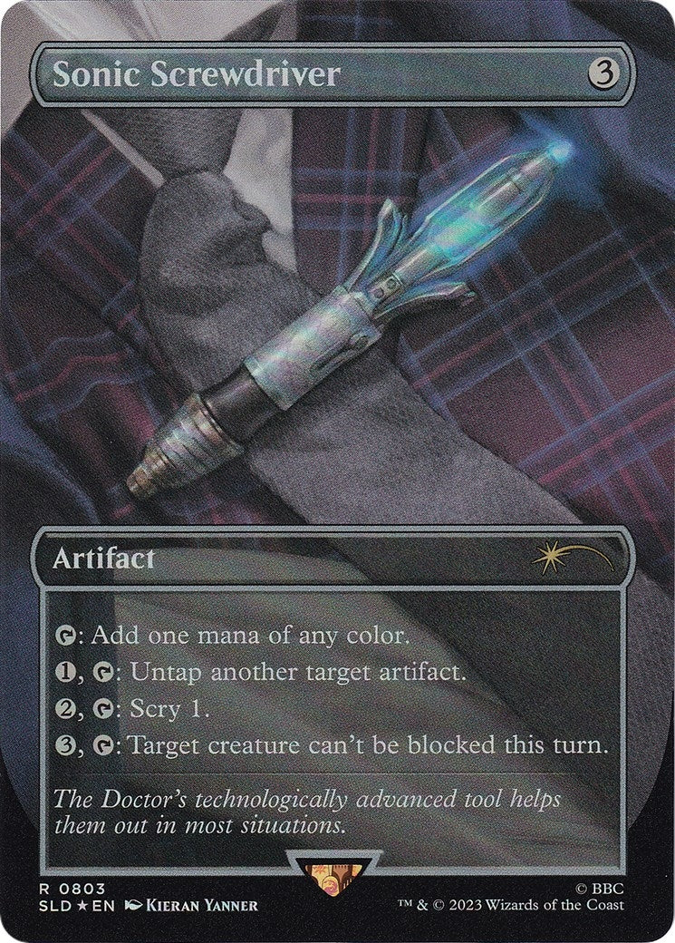 Sonic Screwdriver (803) (Secret Lair Drop Series)
