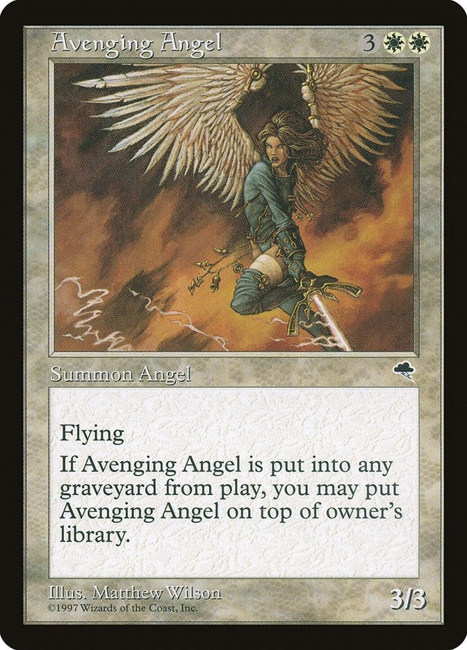 Avenging Angel (7) (Tempest)