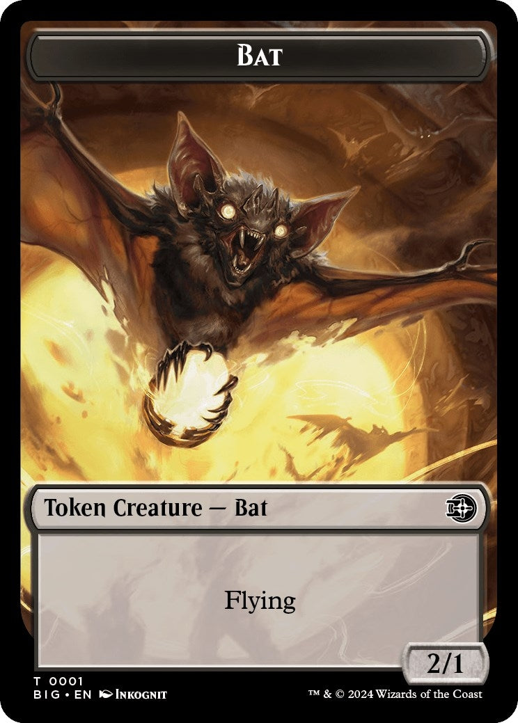 Bat Token (1) (Outlaws of Thunder Junction: The Big Score)