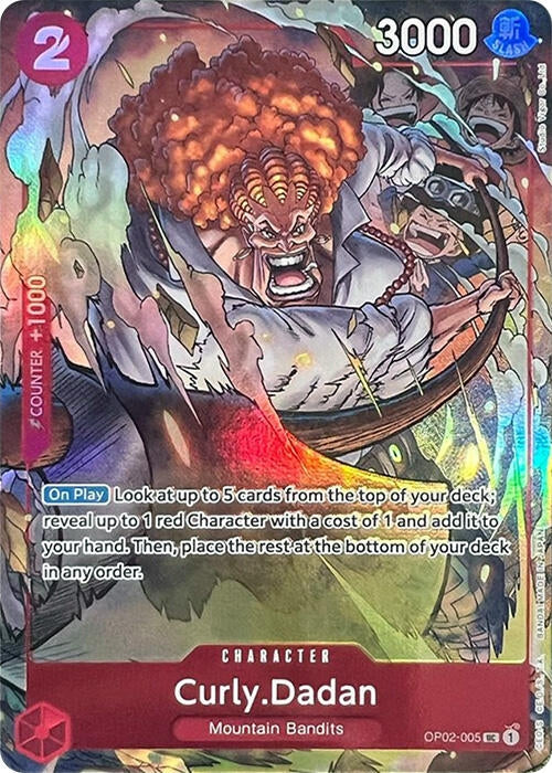 Image for Curly.Dadan (Premium Card Collection -Best Selection Vol. 1-) (OP02-005) (One Piece Promotion Cards) - One Piece Card Game
