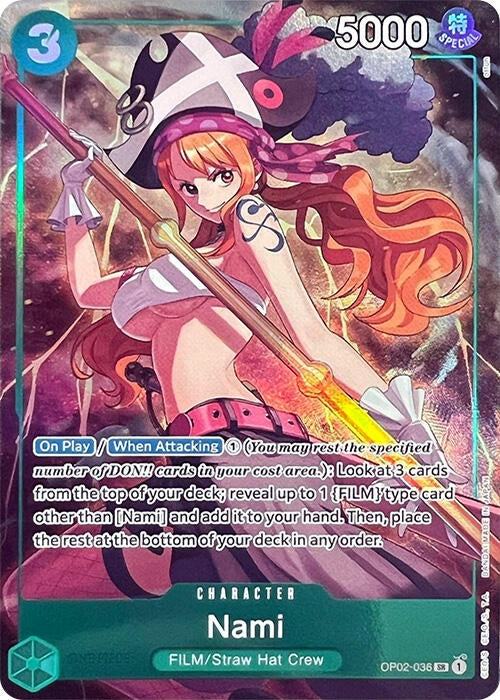 Image for Nami (Premium Card Collection -Best Selection Vol. 1-) (OP02-036) (One Piece Promotion Cards) - One Piece Card Game