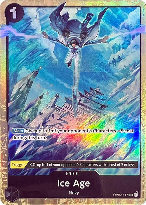Image for Ice Age (Premium Card Collection -Best Selection Vol. 1-) (OP02-117) (One Piece Promotion Cards) - One Piece Card Game
