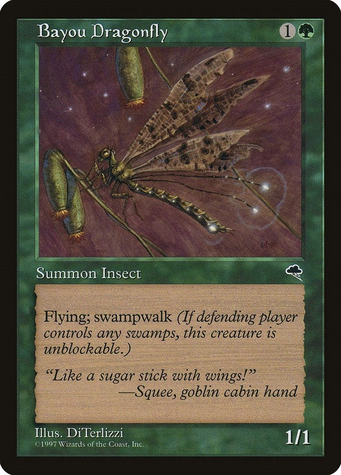 Bayou Dragonfly (215) (Tempest)