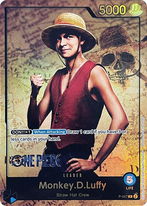 Image for Monkey.D.Luffy (047) (Premium Card Collection -Live Action Edition-) (P-047) (One Piece Promotion Cards) - One Piece Card Game