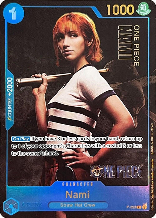 Image for Nami (Premium Card Collection -Live Action Edition-) (P-053) (One Piece Promotion Cards) - One Piece Card Game