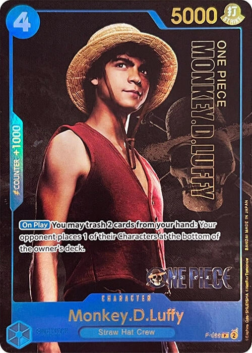 Image for Monkey.D.Luffy (055) (Premium Card Collection -Live Action Edition-) (P-055) (One Piece Promotion Cards) - One Piece Card Game
