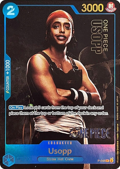 Image for Usopp (Premium Card Collection -Live Action Edition-) (P-049) (One Piece Promotion Cards) - One Piece Card Game