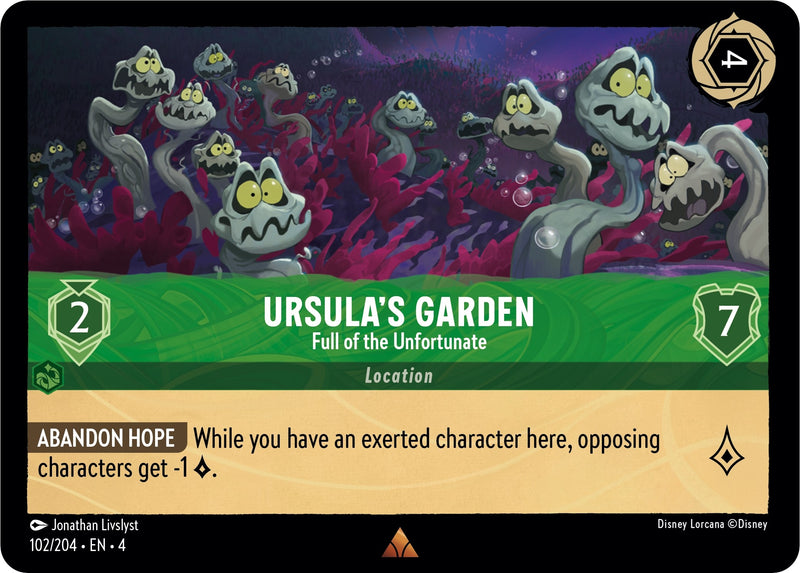 Ursula's Garden - Full of the Unfortunate (102/204) (Ursula's Return)