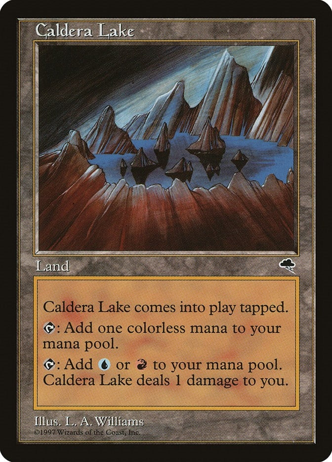 Caldera Lake (316) (Tempest)