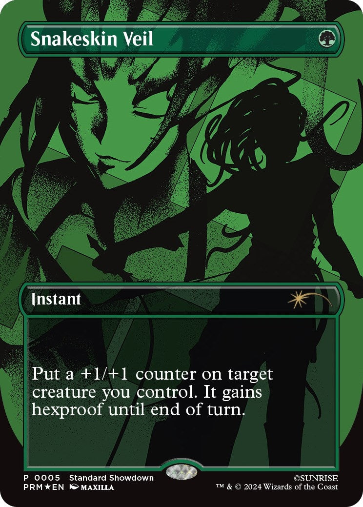 Snakeskin Veil (5) (Standard Showdown Promos)