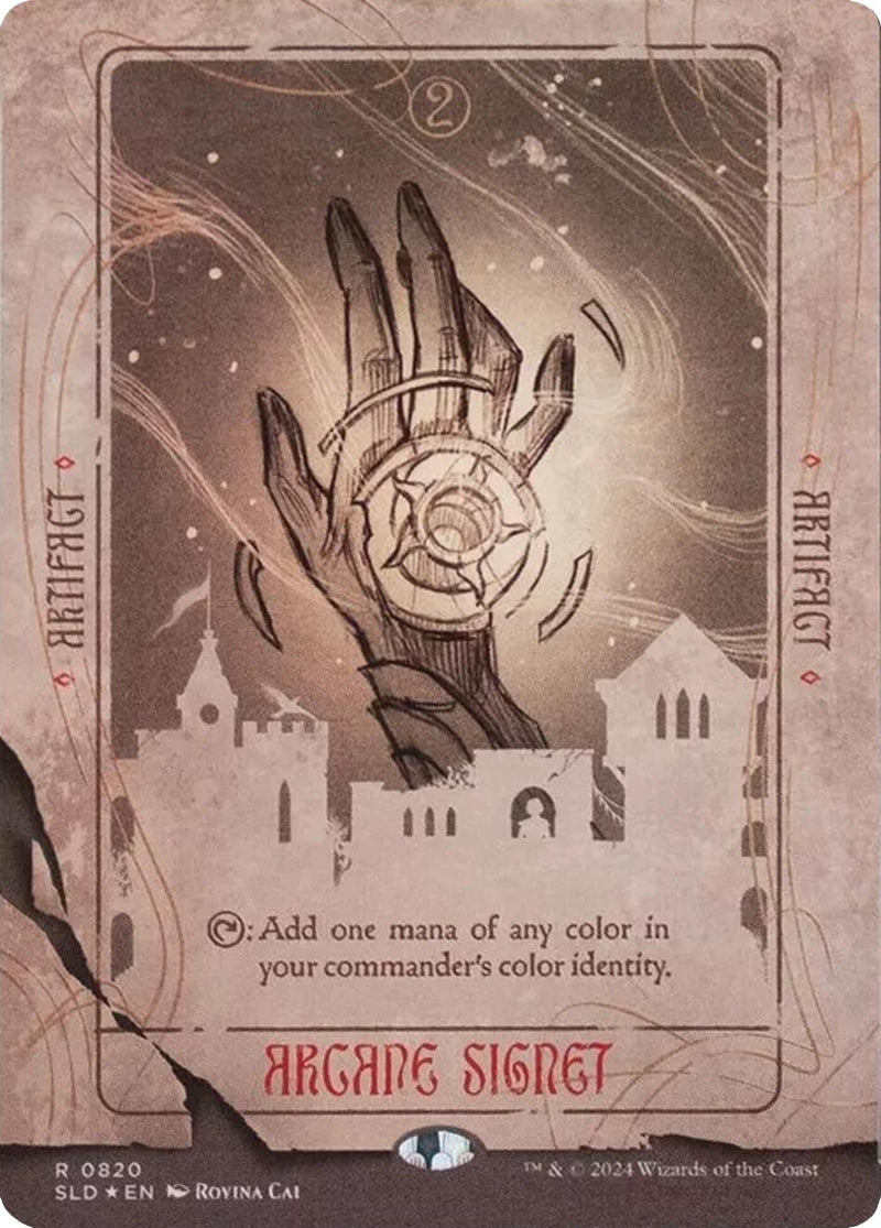 Arcane Signet (0820) (820) (Secret Lair Drop Series)