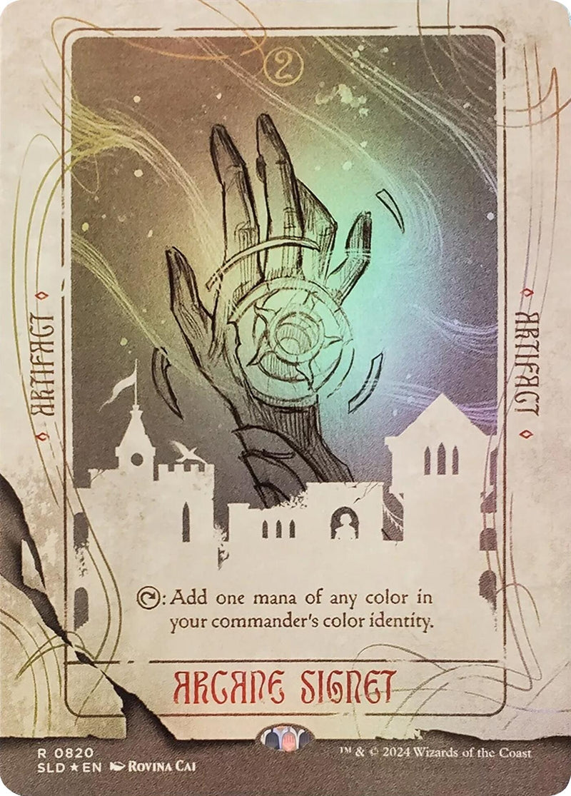 Arcane Signet (0820) (Rainbow Foil) (820) (Secret Lair Drop Series)
