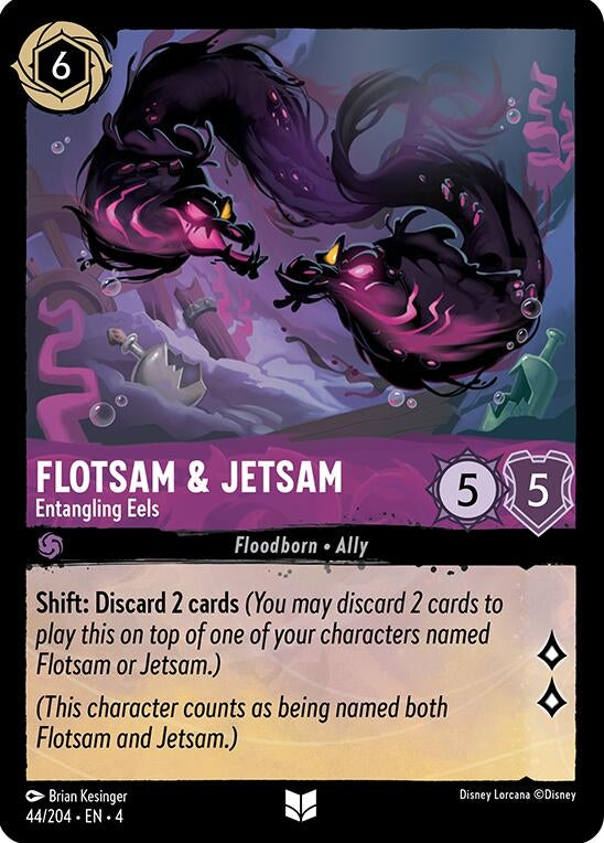 Flotsam & Jetsam - Entangling Eels (44/204) (Ursula's Return)