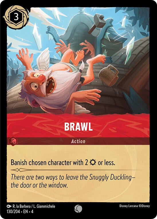 Brawl (130/204) (Ursula's Return)