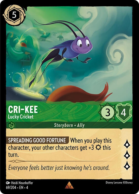 Cri-Kee - Lucky Cricket (69/204) (Ursula's Return)