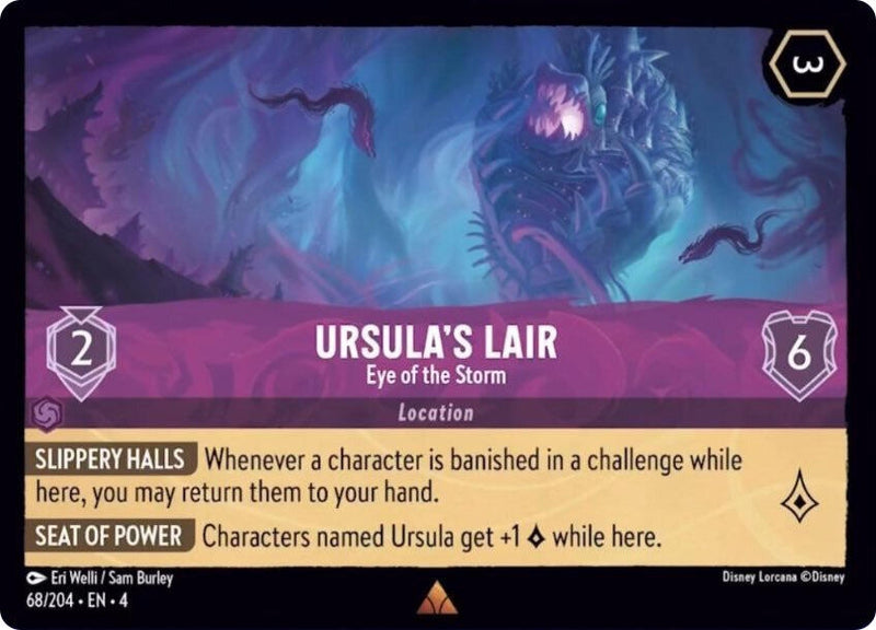 Ursula's Lair - Eye of the Storm (68/204) (Ursula's Return)
