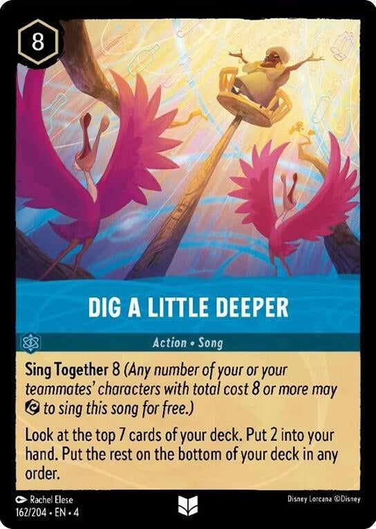 Dig a Little Deeper (162/204) (Ursula's Return)