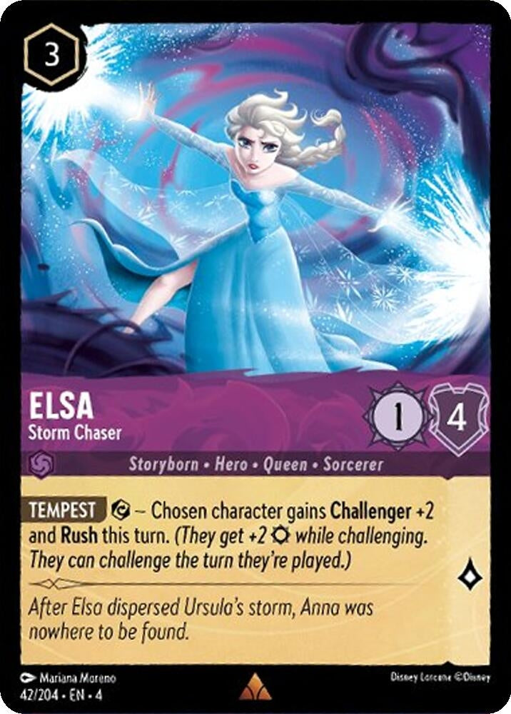 Elsa - Storm Chaser (42/204) (Ursula's Return)