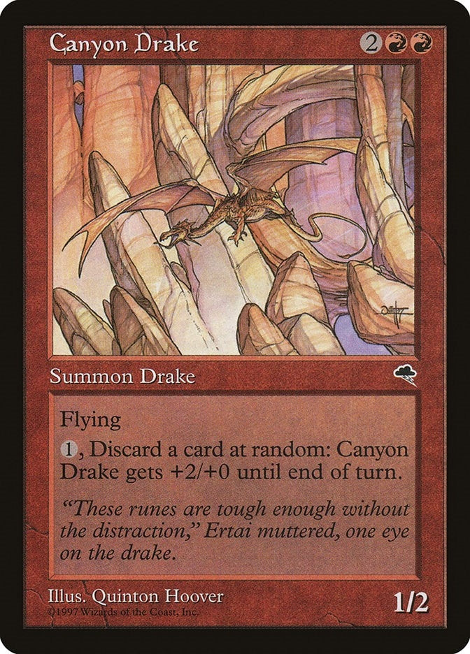 Canyon Drake (166) (Tempest)