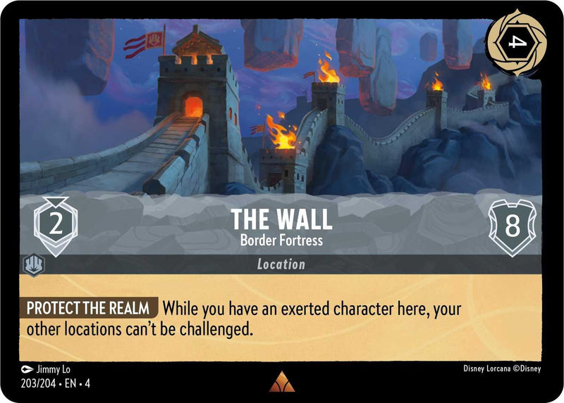 The Wall - Border Fortress (203/204) (Ursula's Return)