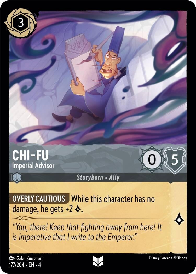Chi-Fu - Imperial Advisor (177/204) (Ursula's Return)