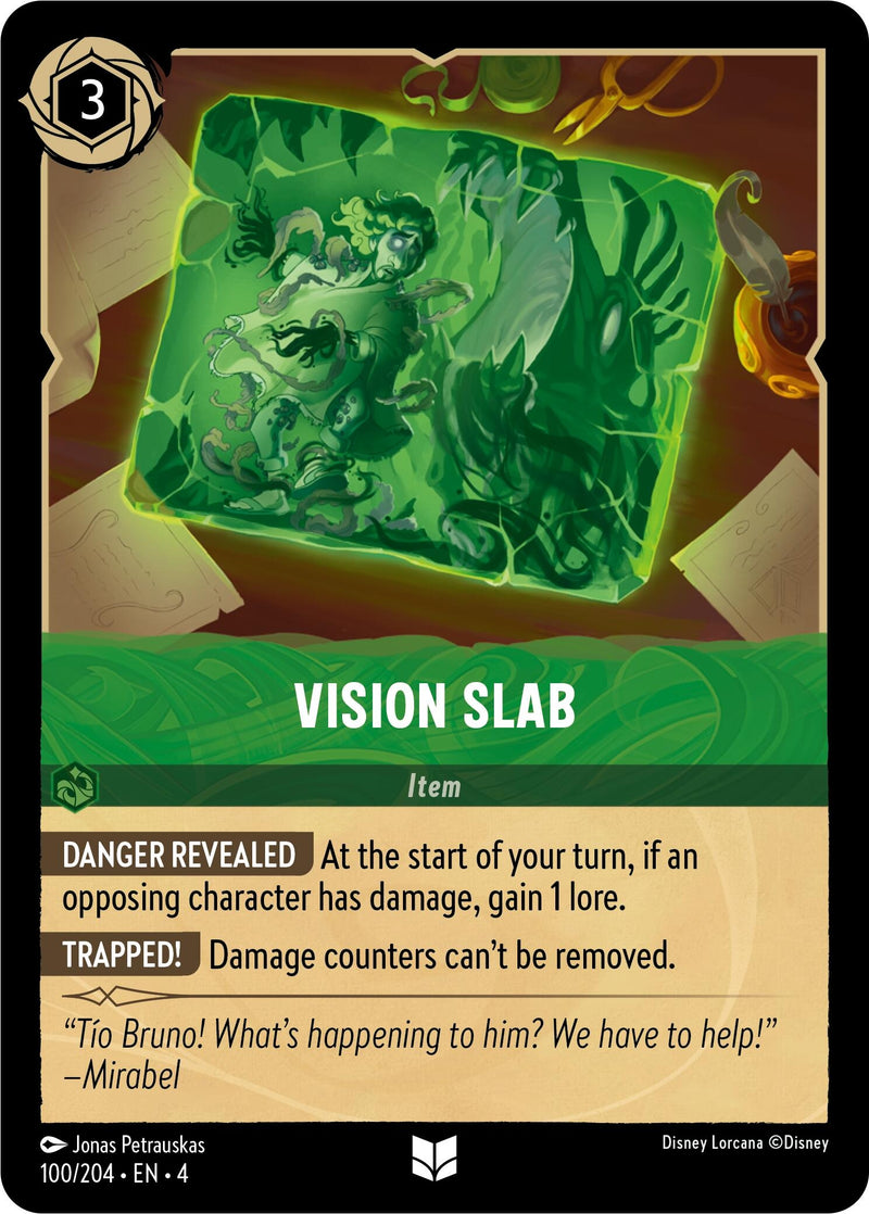 Vision Slab (100/204) (Ursula's Return)