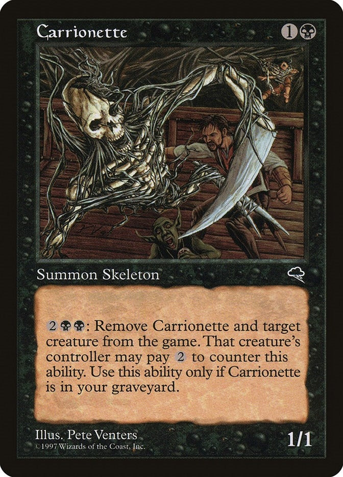 Carrionette (111) (Tempest)