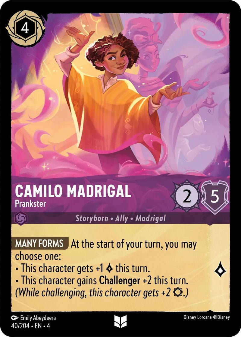 Camilo Madrigal - Prankster (40/204) (Ursula's Return)