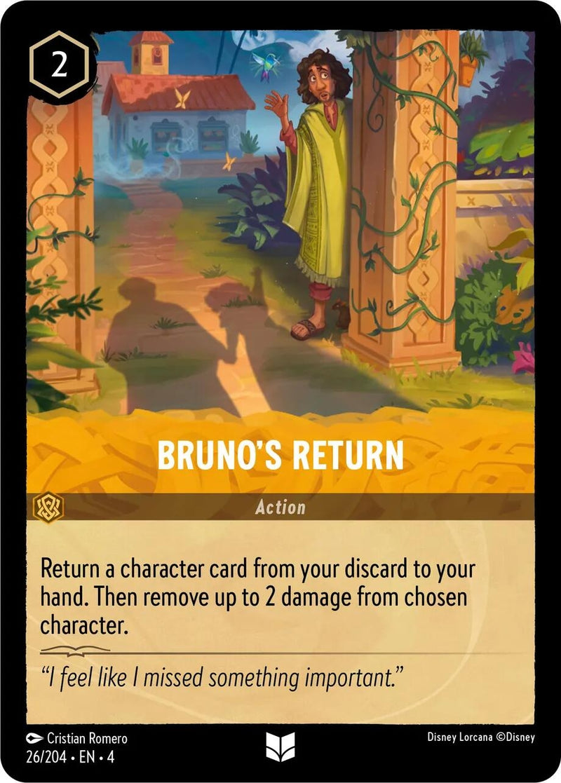 Bruno's Return (26/204) (Ursula's Return)