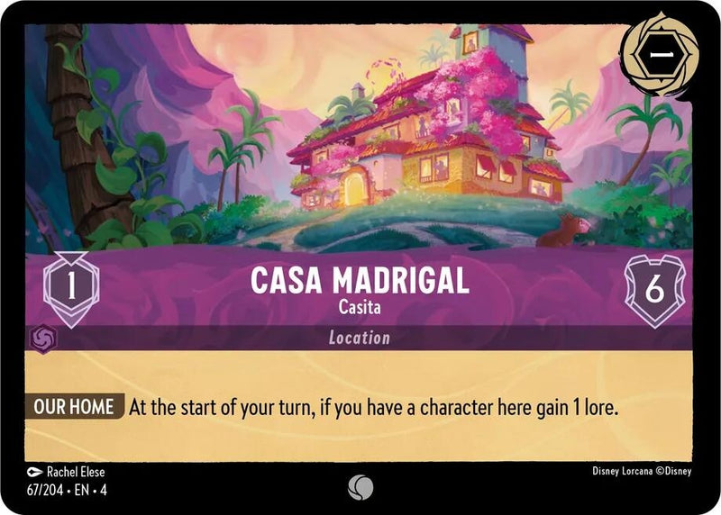 Casa Madrigal - Casita (67/204) (Ursula's Return)