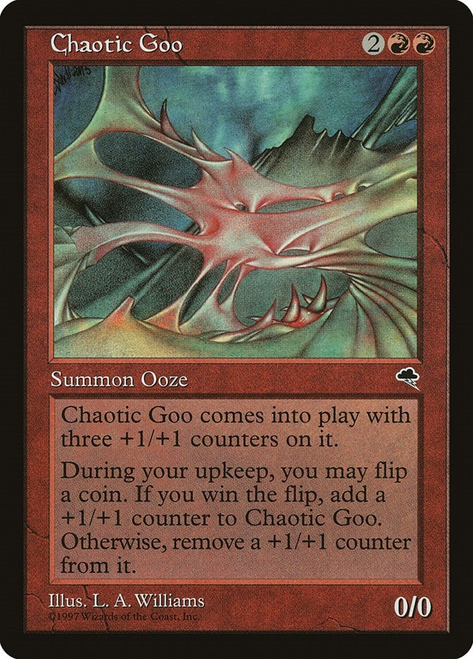 Chaotic Goo (168) (Tempest)