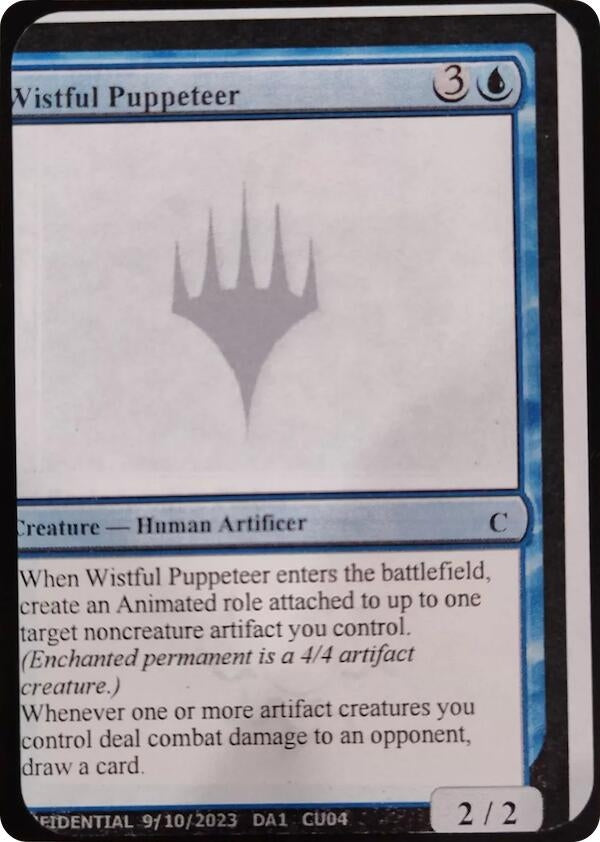 Wistful Puppeteer