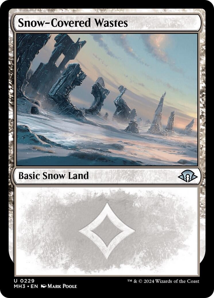 Snow-Covered Wastes (0229) (229) (Modern Horizons 3)