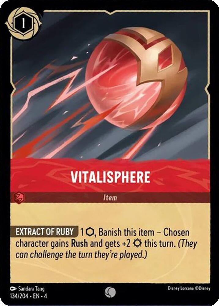 Vitalisphere (134/204) (Ursula's Return)