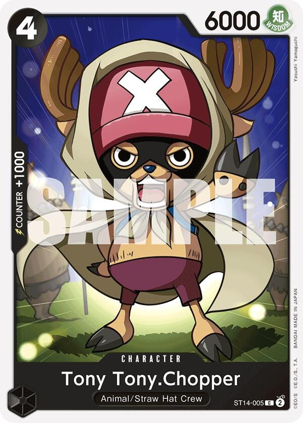 Image for Tony Tony.Chopper (ST14-005) (Starter Deck 14: 3D2Y) - One Piece Card Game