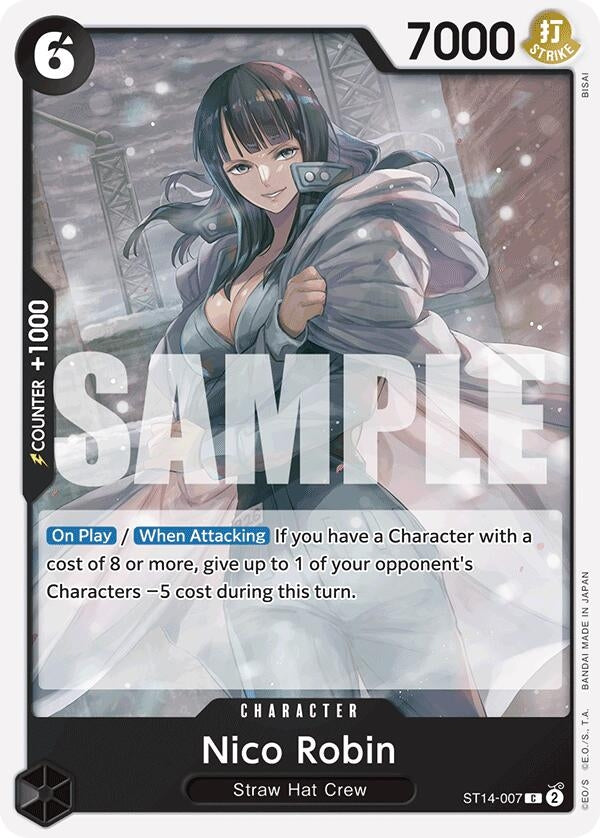 Image for Nico Robin (ST14-007) (Starter Deck 14: 3D2Y) - One Piece Card Game