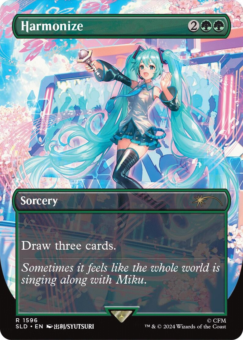 Harmonize (1596) (Secret Lair Drop Series)