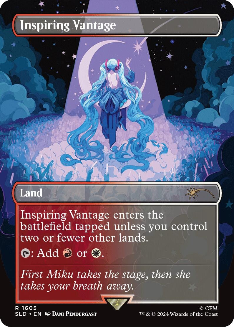 Inspiring Vantage (1605) (1605) (Secret Lair Drop Series)