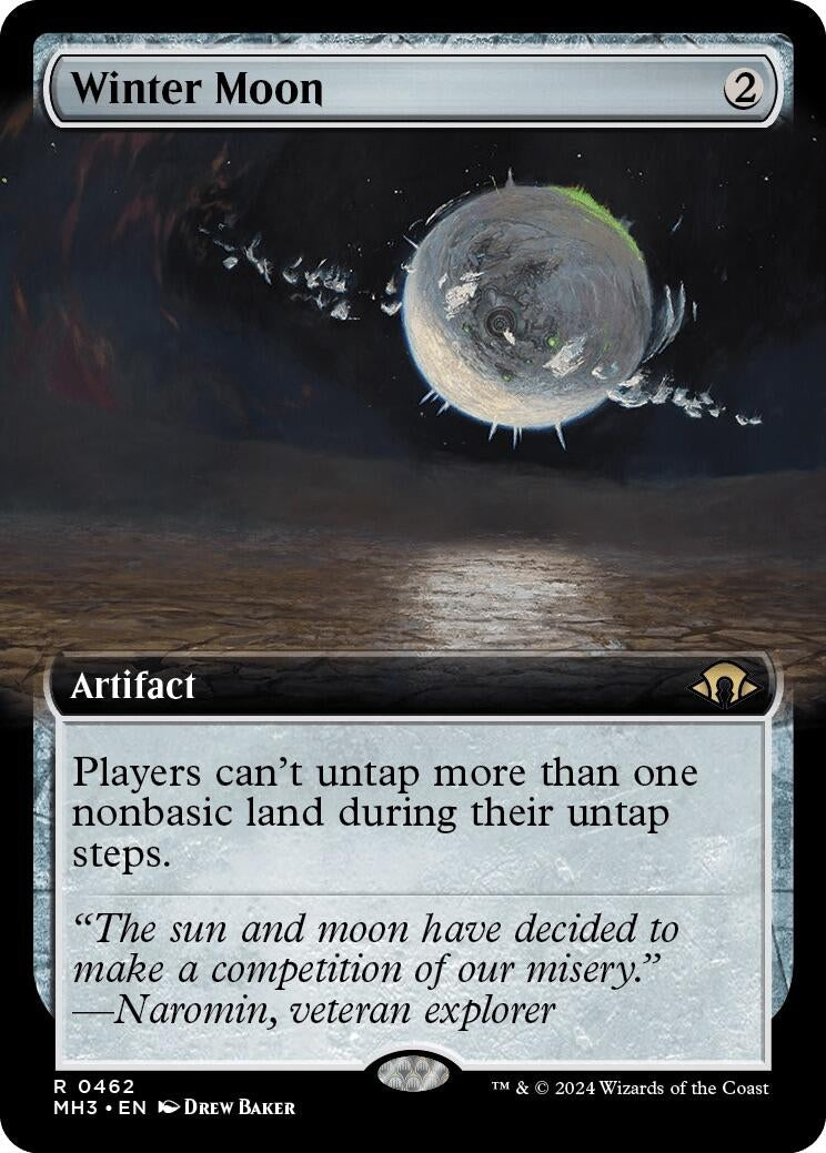 Winter Moon (Extended Art) (462) (Modern Horizons 3) (MH3)
