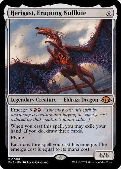 Herigast, Erupting Nullkite (8) (Modern Horizons 3)