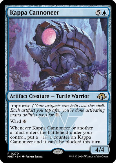Kappa Cannoneer (270) (Modern Horizons 3)