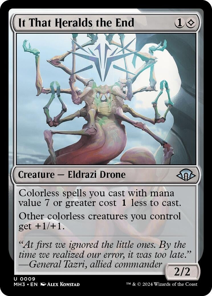 It That Heralds the End (9) (Modern Horizons 3)