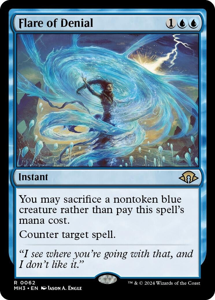 Flare of Denial (62) (Modern Horizons 3) (MH3)