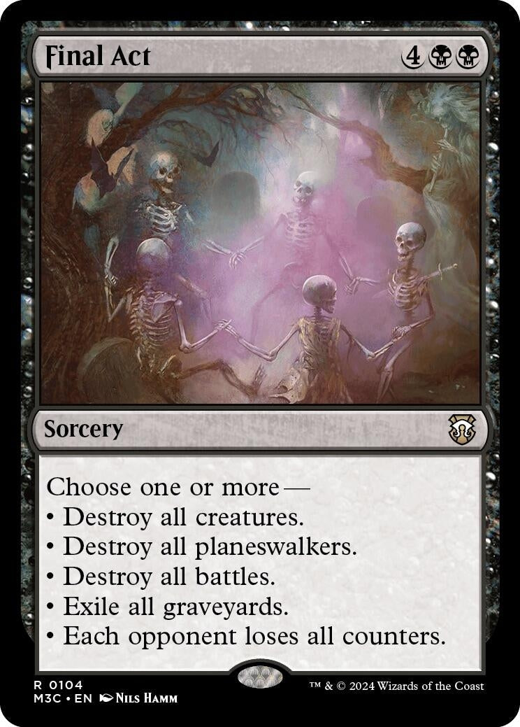 Final Act (104) (Commander: Modern Horizons 3)